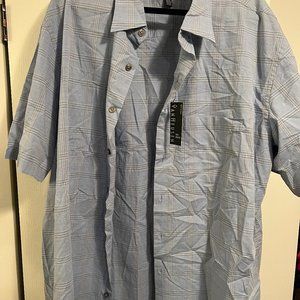 Van Heusen Button Down Shirt 2XL Size 19-191/2